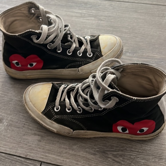 com de garcon converse converse 7.5 size. - Picture 2 of 3